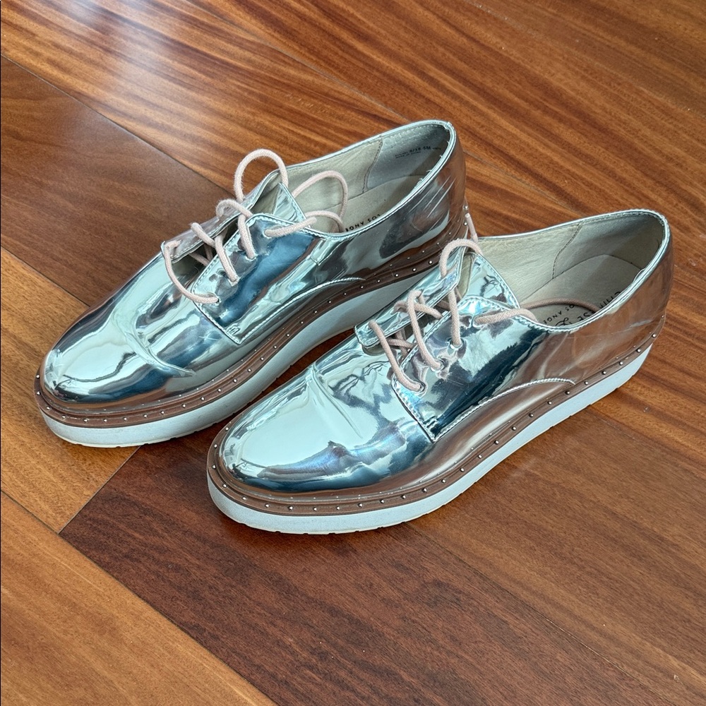 Chinese Laundry Cecilia Mirrored Oxfords